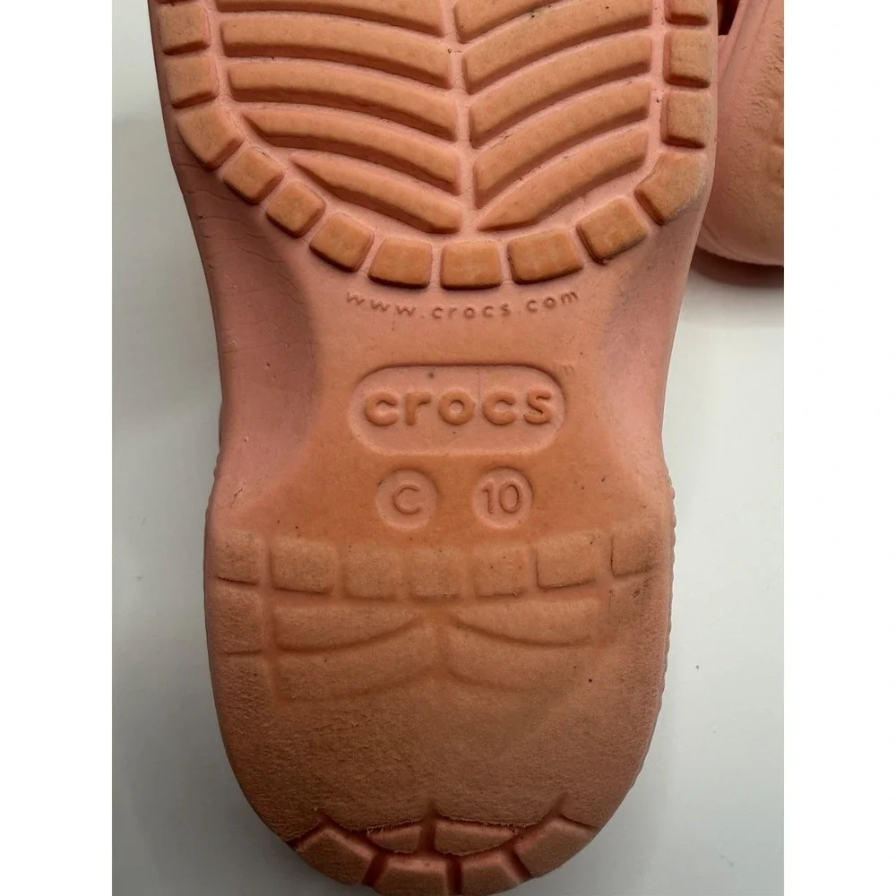 Crocs Classic Sandals Shoes kids girls boys sandals Size C10 Bubble Guppy
